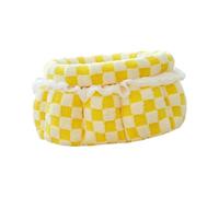 KESOTO Cama para Dormir para Gatos, sofá Lavable para Mascotas, Nido de Cueva para Gatos, sofá cálido para Invierno para Perros y Gatos, L