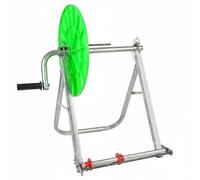 KESOTO Carrete de Máquina Enrolladora Portátil para Organización de s Herramienta de Irrigación Agrícola con Tubo Cuadrado Galvanizado Cómoda Adecuado para, color to 2