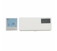 KESOTO Central de Control para Calefacción de Agua Unidad Controlador Termostato Caja de Control Cableado Panel Termostático Gestión Centralizada del