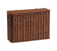 KESOTO Cesta, Caja de Almacenamiento Estrecha, Archivador Estrecho, Revistero para Cocina, Dormitorio, Armarios, Sala de Estar, tal como se describe, S