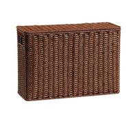 KESOTO Cesta, Caja de Almacenamiento Estrecha, Archivador Estrecho, Revistero para Cocina, Dormitorio, Armarios, Sala de Estar, tal como se describe, L