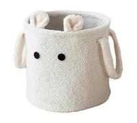 KESOTO Cesta para Juguetes, Cesta para Ropa, Organizador de Almacenamiento para Mascotas de Gran Capacidad, Versátil Y Resistente, Caja para Juguetes, White M