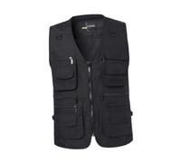 KESOTO Chaleco de Pesca Estilo Clásico para Hombre Mujer con Múltiples Compartimentos Material Resistente Diseño Cómodo Transpirable Adecuado para Kayak Send, 6XL