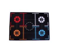KESOTO Children Training Pad Esterilla de Entrenamiento de Baloncesto Tapete de Colchoneta de Pies Alfombra de Manejo de Balón Material Robusto y