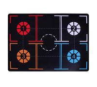 KESOTO Children Training Pad Esterilla de Entrenamiento de Baloncesto Tapete de Colchoneta de Pies Alfombra de Manejo de Balón Material Robusto y