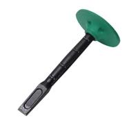 KESOTO Cincel de Mampostería de Acero con Alto Contenido de Carbono con Mango Ergonómico Y Protector de Mano, Adecuado para Trabajos de Demolición, Escultura, Longitud 15.5 Cm