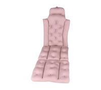 KESOTO Cojín de Baño para Bañera con Soporte Total Y Ventosas, Ideal para Comodidad, Rosa