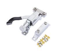 KESOTO Colador de Metal Snare Drum/Kit de Desecho Desechable para Snare Drum, Plata