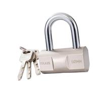 KESOTO con 3 Llaves, Pequeño Impermeable para Puerta, Garaje, Almacén, Valla, 6 Cm X 3.3 Cm X 3.3