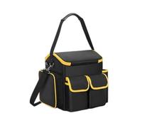 KESOTO Contenedor Portátil Bolsa Herramientas Organizador Almacenamiento Manual Material Oxford Resistente con Bolsillos y Correa Adecuado para Trabajo Reparaciones Proyectos Domésticos