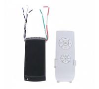 KESOTO Controlador de Ventilador de Techo con Funciones Completas de Mando Remoto Programación de de Uso Regulación de Velocidad E Instalación Sencilla Hogares Habitaciones Oficinas