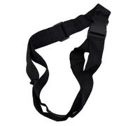 KESOTO Correa de para Escalera, Correa de Almacenamiento Telescópica, Cierre Ajustable, Cierre Portátil, Fabricada en Tela Duradera Y Flexible en E, 0.95 M