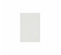 KESOTO Cuaderno de Recargable Papel Suelto Recambio Bloc Anillas Carpeta Variados Liso Punteado Papel Estable Adecuado para Clase Diarios Creativos, Blanco, A5 Cuadrícula