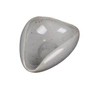 KESOTO Cuenco de Pesaje de Granos de Café, Bandeja Dosificadora única de Cerámica, Herramientas para, Taza Dosificadora Moderna de Granos D, gris, tal como se describe