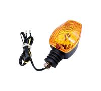 KESOTO Delanteros Ensamblaje Luz Trasera Intermitente Señal Conjunto Resistente Impermeable para de Carga y Ciclomotores Apto, Direccional única, 7.5x5.5cm