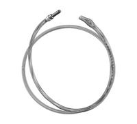 KESOTO Desatascador de Desagües, Limpiador de Cables, Resorte de Acero, Práctico Desatascador de Fregaderos, Taladro Flexible, Cepillo de Cocina, 2m