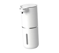 KESOTO Dispensador automático de jabón, dispensadores de jabón sin Contacto, dispensador de Mano Inteligente para baño, Estilo Burbuja