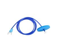 KESOTO Diving Snorkel Tubo Seco Flexible con Boquilla Suave Material de Silicona Y Esponja Fácil de Guardar Y Llevar Diseñado para Mujeres Y Hombres en Explo, 2 Metros