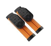 KESOTO Ejercicio Pedalera Elíptica Portátil Maquina de Ligera 0.9 Kg sin Montaje Lista para Usar Superficie Antideslizante Adecuado para Hogar Escritorio Sesiones Cortas de Ejercicio