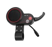 KESOTO Electric Display Panel para Scooters Controladores con Pantalla Digital Y 48V 6 Pines Fabricado en PP Resistente Adecuado para Usuarios de Movilid