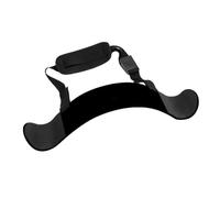 KESOTO Entrenador de Brazos Aislante con Mancuernas, Soporte para Curl, Accesorio de Entrenamiento de Fuerza Que Evita El Balanceo para Hombres Y Mujeres Dur, Negro