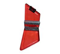 KESOTO Estuche de Transporte para Brocas Helicoidales, Vacío, Práctico, Contenedor de Accesorios, Caja de Almacenamiento para Brocas