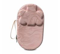 KESOTO Estuche para Raqueta de Tenis de Mesa Protector para y Pelotas de EVA Impermeable con Espacio Resistente a Golpes y Diseño Rígido Adecuado para Transporte Clubes Viajes, Pink