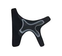 KESOTO Férula Tobillo Compresión Transpirable Vendaje Ajustable Neopreno Soporte Abierto Diseño Ergonómico Adecuada para Entrenamiento Hombres Mujeres Ejerci, L Pie Derecho