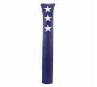 KESOTO Funda Protectora Palos de Golf Manga Protector Club Material PU Forro Aterciopelado Bordado Estrella Protección Antigolpes Adecuada para Practicar Almacenaje Bolsa Viaje, Azul Oscuro