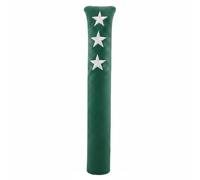 KESOTO Funda Protectora Palos de Golf Manga Protector Club Material PU Forro Aterciopelado Bordado Estrella Protección Antigolpes Adecuada para Practicar Almacenaje Bolsa Viaje, Verde