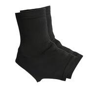 KESOTO Fundas para Botas de Fútbol, polainas para Botas de Fútbol, cubrezapatos, Calcetines Elásticos, Vendas Reutilizables, Protección Contra La Arenisc, Negro