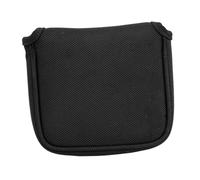 KESOTO Golf Club Head Cover Protector Mallet Putter Funda PU Leather Impermeable Ligera Antideslizante Conveniente Adecuada para Mujeres Hombres Jugadores Re, D