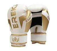 KESOTO Guantes de Boxeo Protector de Palma Deportivos MMA de Media con Ventilación Transpirable Y Triple Acolchado de PU para Entrenamient, 22x13cm