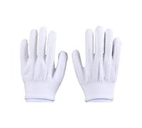 KESOTO Guantes de Pulido de Nylon Diseño Textura Pineapple Transpirable para Mayor Control Adecuados para Pulido de Bisutería Manejo de y Taller, Color to 1