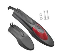 KESOTO Guardabarros Kit de Guardabarros Infantil con Protector para Bicicleta Y Luz Integrada Instalación Simple Material PVC Flexible Adecuado para Paseos F, 16inch to 18inch