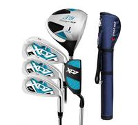 KESOTO Hombres Club de Golf Entrenamiento Madera Palo Hierro Grip Manufacturado en Aleación Metálica y Plástico Adecuado para Formación Básica Entrenamiento Personal