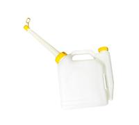 KESOTO Jarra Medidora de Aceite, Mezclador de, Tanque de Combustible, Profesional, PP Grueso, Apto para Motores, Cortasetos, Desbrozadoras, 5l
