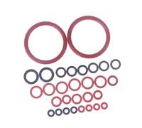 KESOTO Kit de 30 Juntas Tóricas para, Reparación de O-, Conector de Boquilla Y Junta de Goma para.