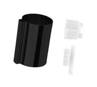 KESOTO Kit de Reemplazo de 3 Piezas. Incluye Tubo de Tope de Límite de Temperatura. Reemplazo para Manija de Ducha Y Válvula de Palanca Simple. Fácil, Negro