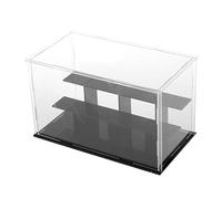 KESOTO La Caja De Exhibición A Prueba De Polvo De 3 Pasos De La Exhibición para La Figura del Amiibo Funko Pop Protege