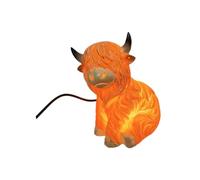 KESOTO Lámpara de Noche 3D, Creativa Y Acogedora, Lámpara de Mesa Decorativa Hecha a Mano, Luz de para Estante, 8x9.5x12.5 Cm