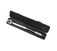 KESOTO Llave Dinamométrica Trinquete con Estuche Rígido para Automóviles y Cuerpo Acero con Empuñadura Antislizante Acuada para Talleres Mecánicos y Mantenimiento General.