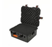 KESOTO Maletín de Almacenamiento Protectivo Robusto Estuche Rígido Caja de Transporte Contenedor Fabricado en PP Cierre Doble y Tapa Abatible con Refuerzos, Style to 3