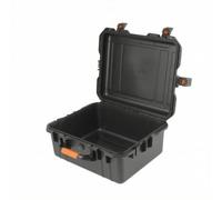 KESOTO Maletín de Almacenamiento Protectivo Robusto Estuche Rígido Caja de Transporte Contenedor Fabricado en PP Cierre Doble y Tapa Abatible con Refuerzos, Style to 2
