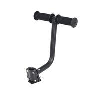 KESOTO Manillar Trasero para Bicicleta Accesorio Trasero Ligero Y Antideslizante en Aluminio con Almohadilla Soporte Ergonómico Universal Compatible con Vari, con Tornillo