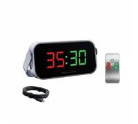 KESOTO Marcador Electrónico de Billar Portable Automático de Puntos Pantalla Clara de Alto Contraste Manejo Ágil en Partidas Rápidas Diseño Portátil Adecuado, Temporizador Digital con Control Remoto