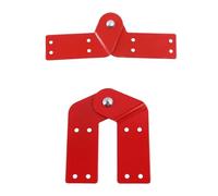 KESOTO Metálica Resistente para Escalera Plegable de áticos, Ideal para Uso Doméstico Y de Ingeniería. Pieza de Repuesto para Escaleras Plegables, 2 Piezas