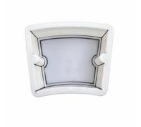 KESOTO Molde de Bloques de Hormigón Molde Encofrado Plástica Reutilizable para Producción Diaria de Bloques Uniformes con Manejo Fácil Adecuado para Taller de Prefabricados Obra Proyectos, 120cm