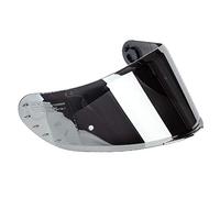 KESOTO MT V-14 casco de la motocicleta visera espejo Anti-niebla Pinlock para Targo cascos de cara completa - Chapado en plata