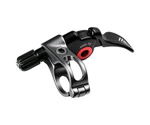 KESOTO Palanca de Control Remoto para Telescópica de Bicicleta de Montaña para Manillares de 22,2 Mm Y Sillín de Bicicleta